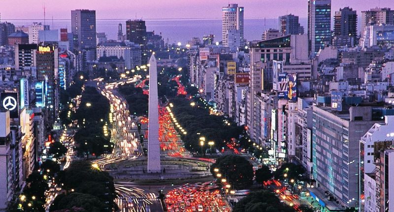 Las 10 Principales ciudades de Argentina