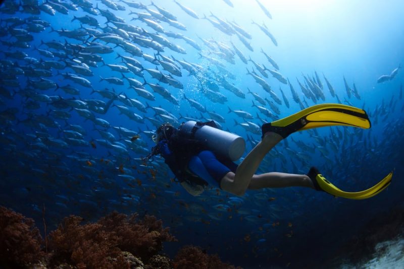 buceo es deporte extremo