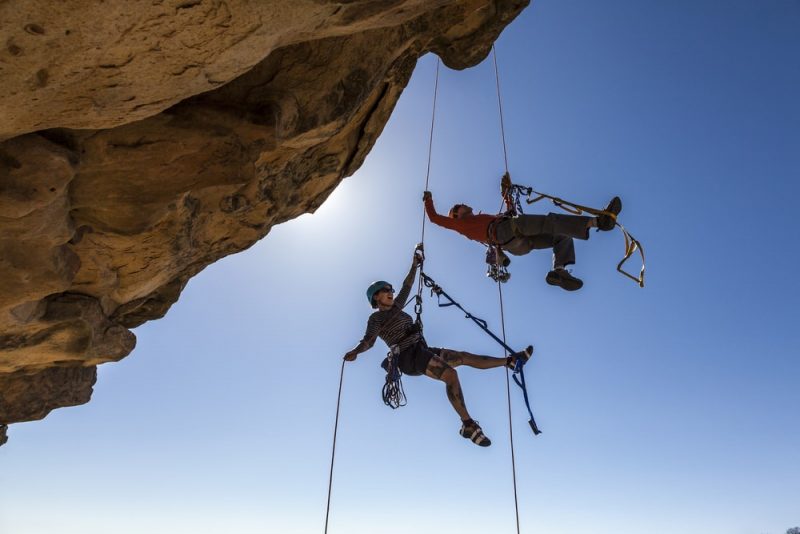 escalada rapel extremo