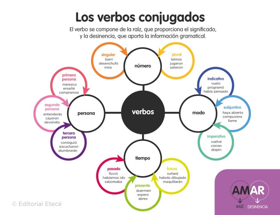 100 Ejemplos De Verbos En Pasado Pretéritos