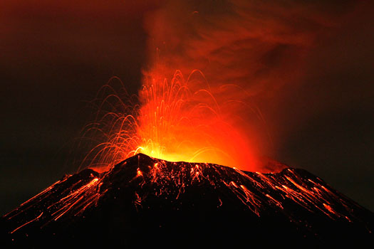 Volcán Popocatepetl