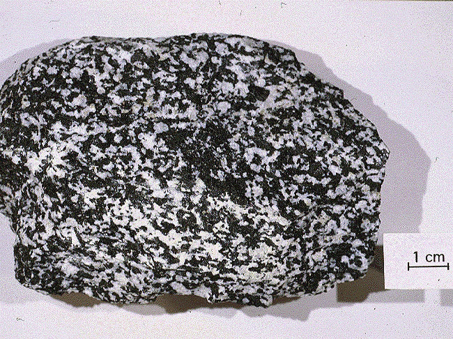 Diorita roca