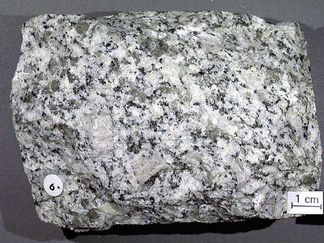 Monzonita roca