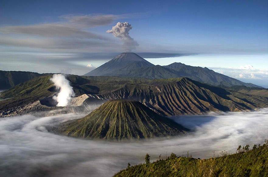 Volcán Semerú