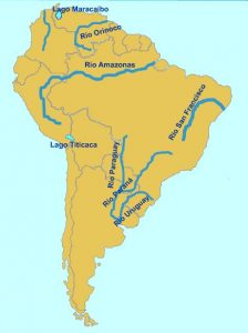 Ríos de América del Sur