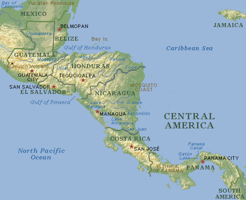 ríos de centroamérica