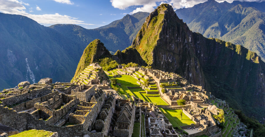 Paisajes artificiales - Machu Picchu