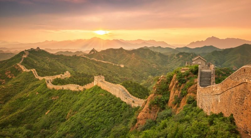 gran muralla china - paisaje