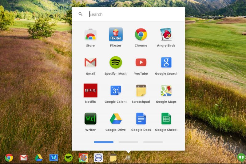 chrome os