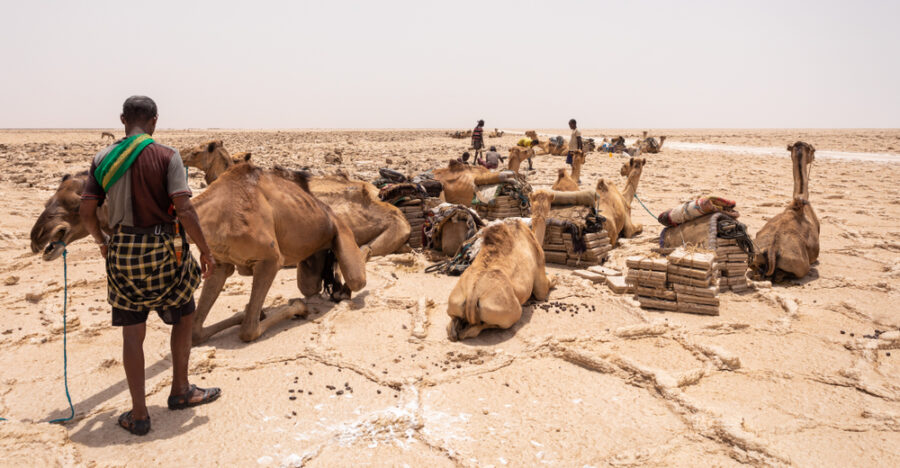 Desierto del Danakil