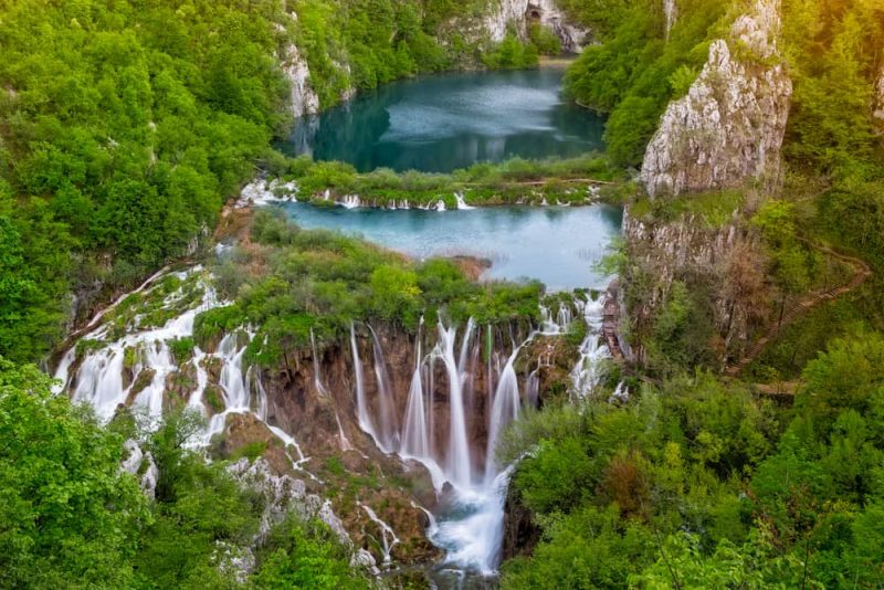 Parque Nacional los Lagos de Plitvice