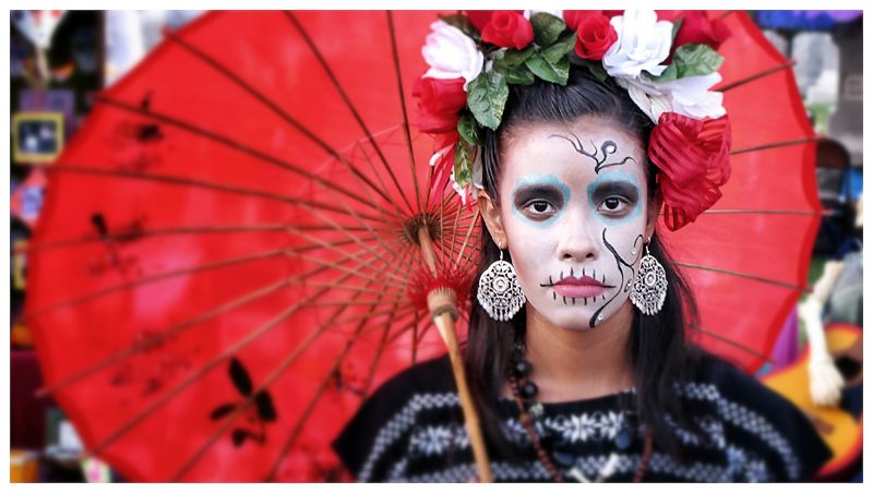 dia de los muertos - tradiciones mexicanas