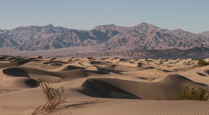 Valle de la Muerte - Depresiones Geográficas