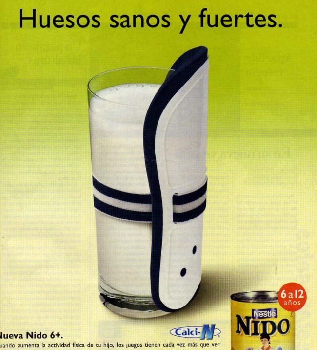 nido - publicidad