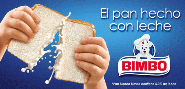 publicidad - bimbo