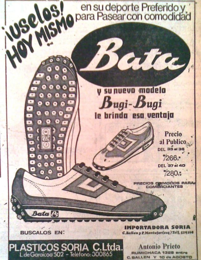 botines - bata