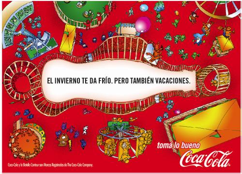 coca - texto publicitario