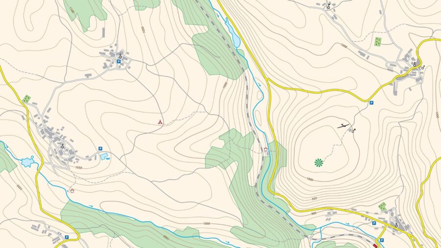 Tipos de mapas