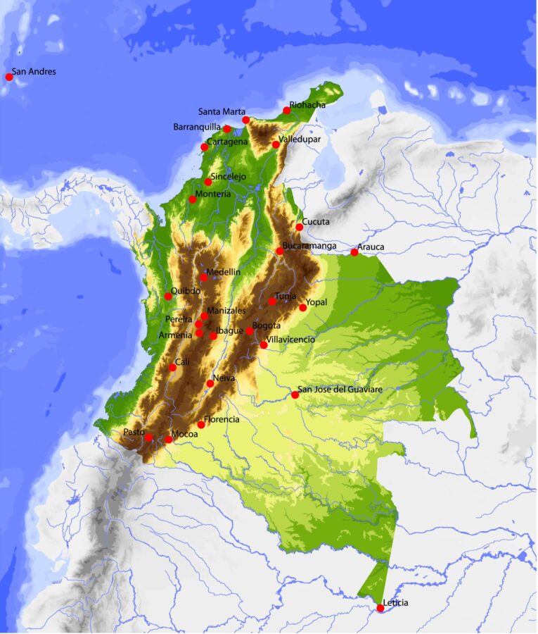 Tipos de mapas