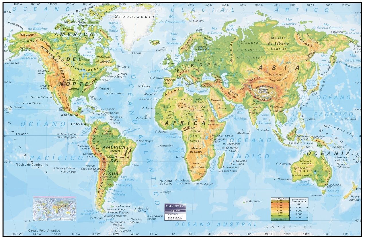 Duplicaci N Incre Ble Inundar Tipos De Mapas Geograficos Tradicion