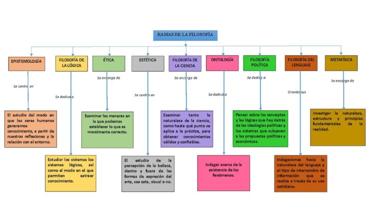 Diferencia entre mapa conceptual y mapa mental (con ejemplos)