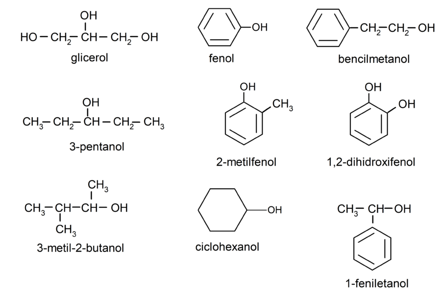 Alcoholes